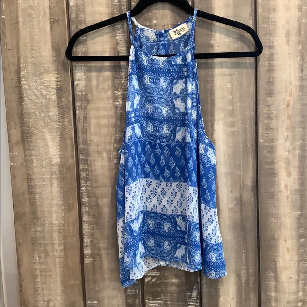 Show Me Your Mumu Top